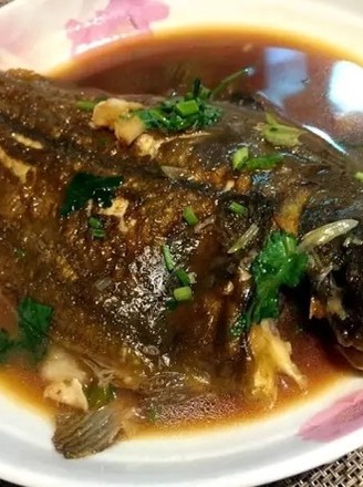 Braised Wild Flounder recipe