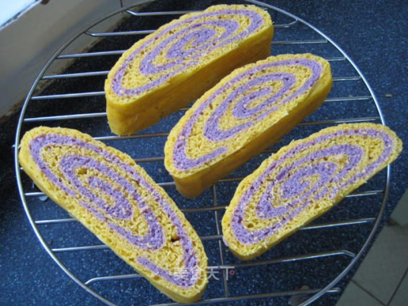 Purple Gold Cake recipe