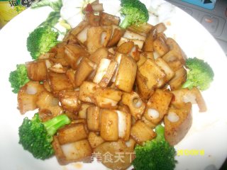 ✿sauce Fried Lotus Diced✿ recipe