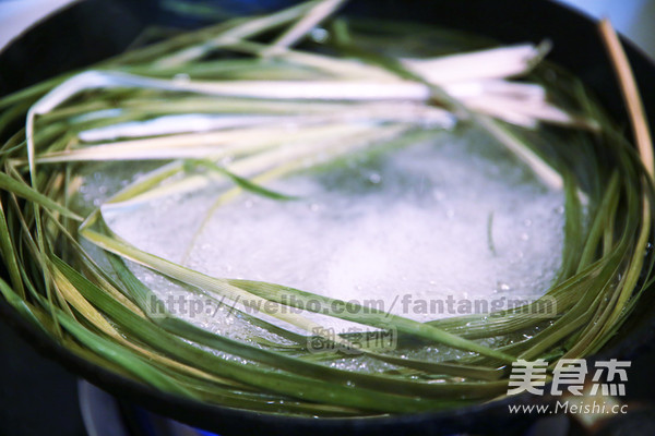 Jiangmi Bean Paste Dumplings recipe