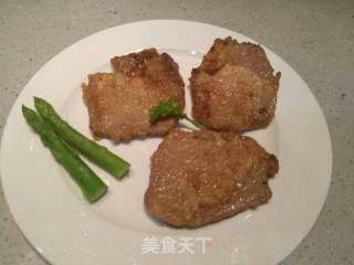 Pistachio Sister Corn Peptide Powder Raw Fried Pork recipe