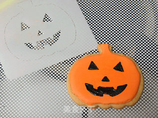 【halloween Icing Biscuits】 recipe