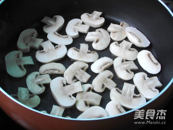 Fried Mushrooms recipe