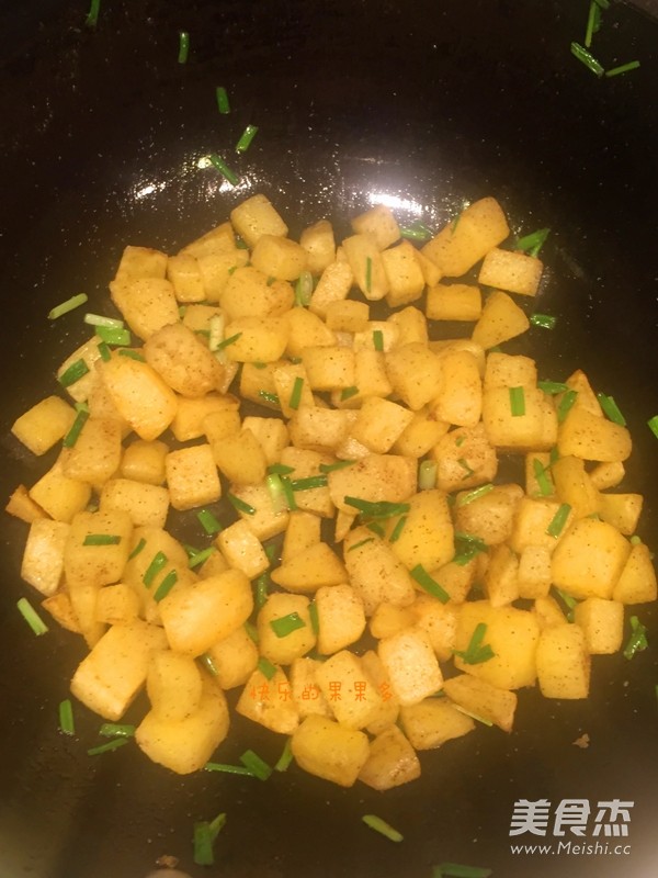 Salt and Pepper Potatoes recipe