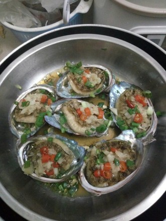 Steamed Abalone recipe