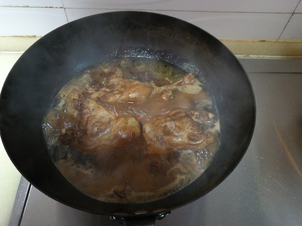 Duck Legs in Hangzhou Style Sauce recipe