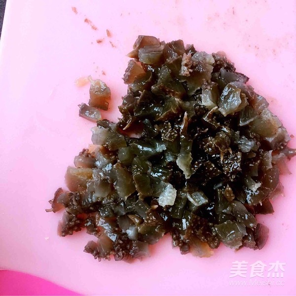 Millet Congee with Shrimp and Sea Cucumber recipe
