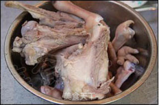 Beauty and Calcium Supplement, Warm Up in Winter---big Bone Radish Soup recipe