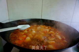 Cured Duck Stewed with Radish----giving You A Different Delicacy for The New Year recipe