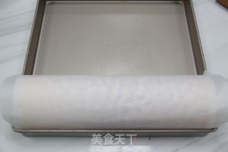 Golden Tiger Skin Cake Roll recipe