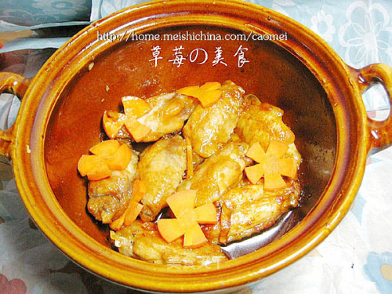 Braised Chicken Wings in Oil recipe