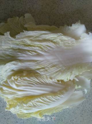 Stir-fried Cabbage with Sea Rice recipe