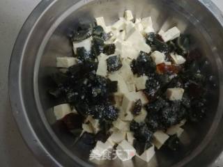 Preserved Egg Tofu recipe