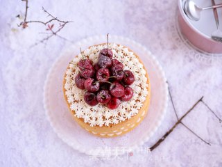 Cherries Naked Cake recipe