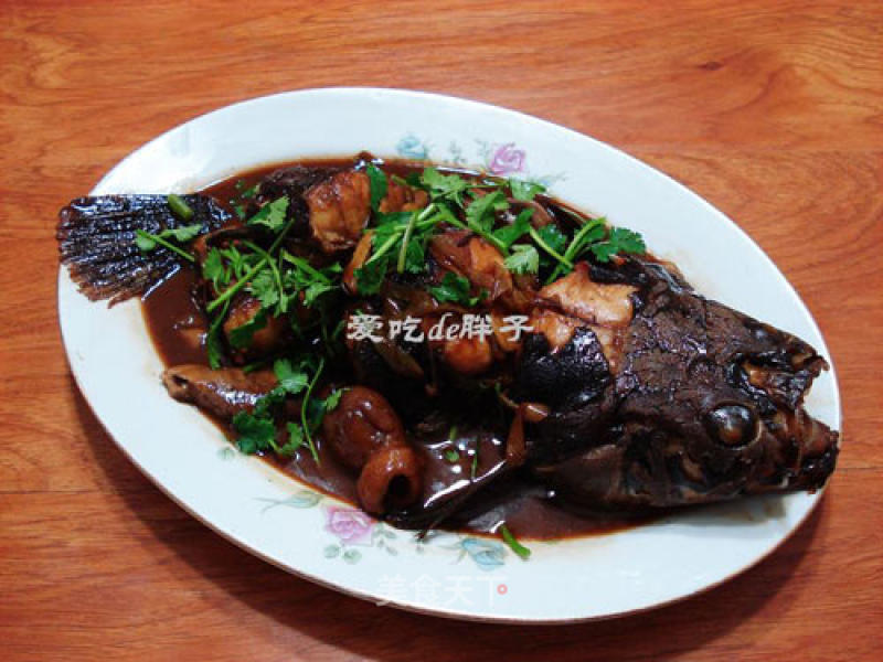 Braised Tiger Head Fish recipe