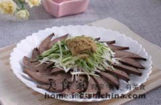 Mustard Pork Liver recipe