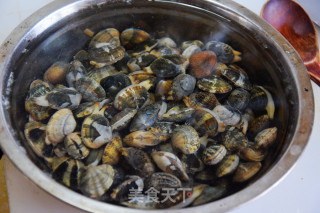 Flower Clam Noodle Soup-a Bowl of Noodles that Will Make You Ecstasy recipe