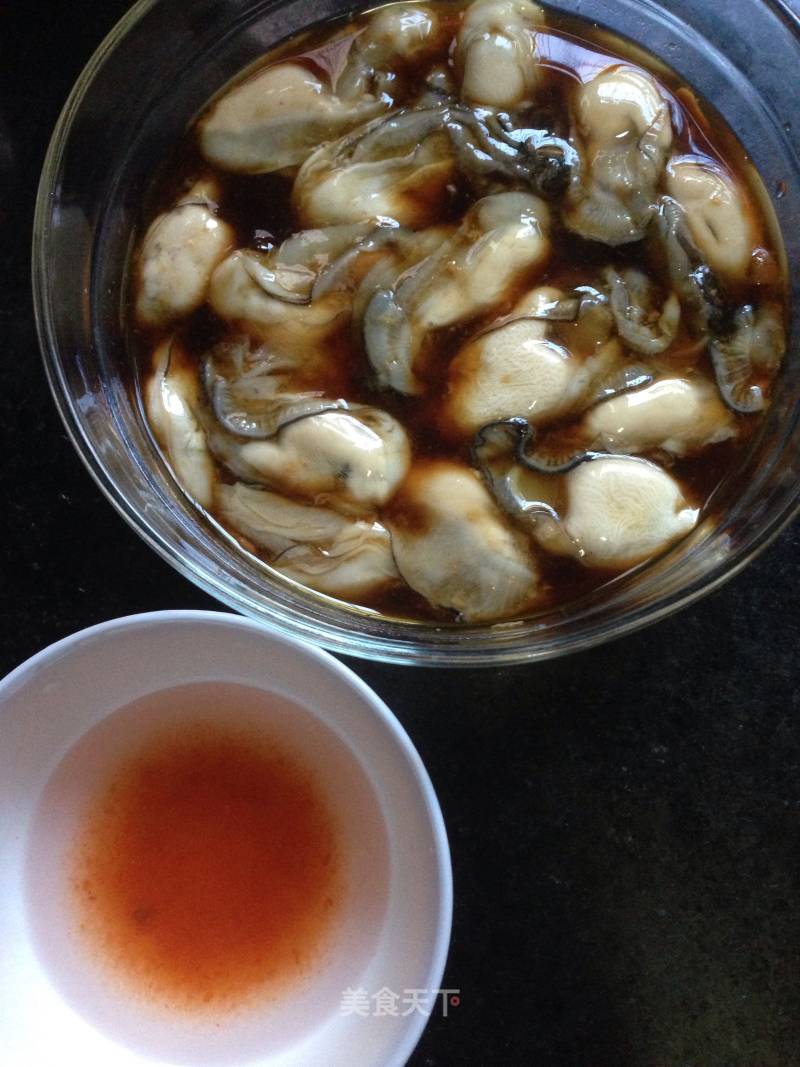 Bean Sauce and Oysters recipe