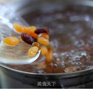 Lotus Seed Lily Honey Bean Syrup recipe