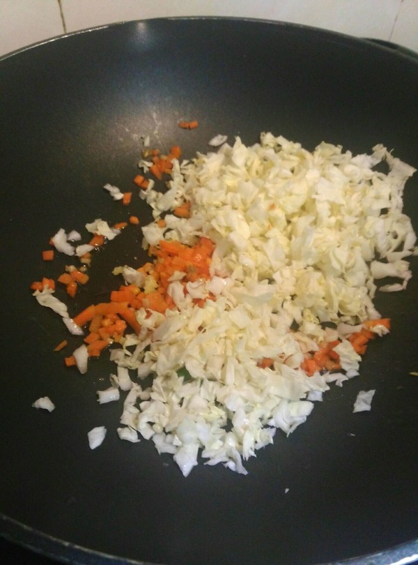 Okra Fried Rice recipe