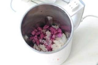 Purple Sweet Potato and Tremella recipe