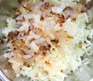 Cold Cabbage Sting recipe