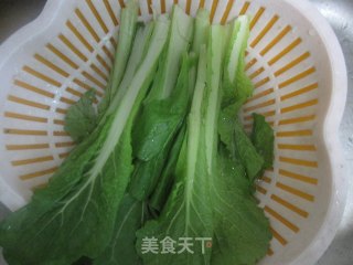 Boiled Chinese Cabbage recipe