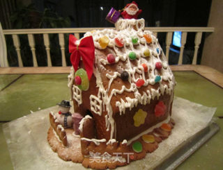 Give Him A House to Eat at Christmas---gingerbread House recipe