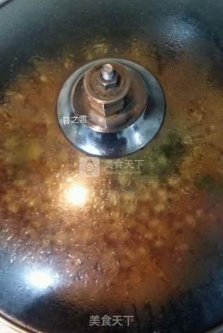 Soybeans with Spiced Sauce recipe