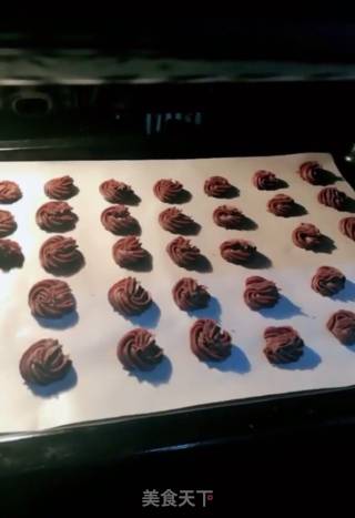 Cocoa Cookies recipe