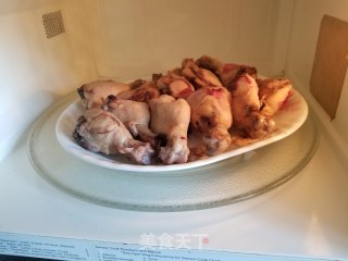 Microwave Salt Baked Chicken Drumsticks recipe