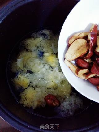 #trust of Beauty#red Jujube and White Fungus Soup recipe