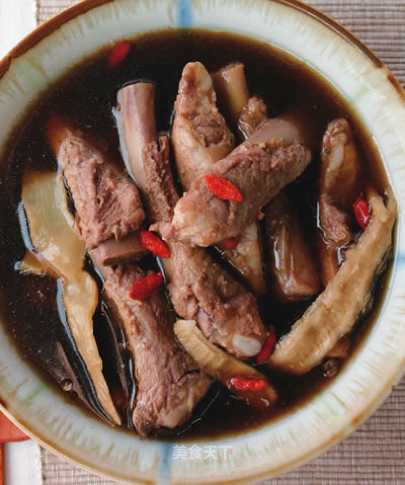 Taiwanese Style-stewed Pork Ribs recipe