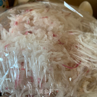 Hot and Sour Shredded Radish recipe