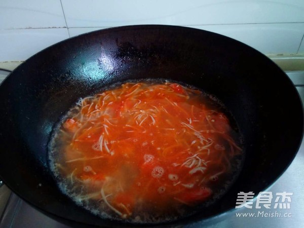 Shrimp Scalp Soup recipe