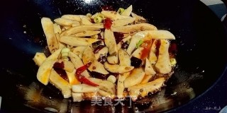 Spicy King Pleurotus recipe