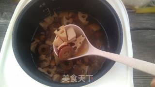 Red Date Lotus Root Syrup recipe