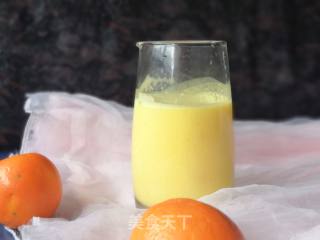 Yogurt Navel Orange Juice recipe