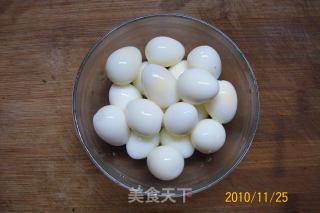 [jinniu Tiege]-"beef Roasted Shrimp and Braised Bird Eggs" recipe