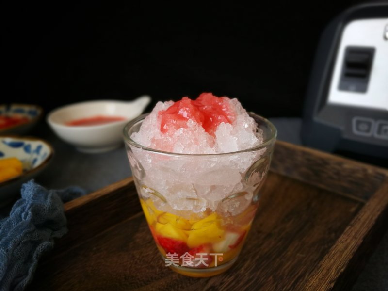 Fruit Shaved Ice recipe