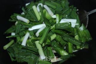 Stir-fried Thick Fennel with Garlic recipe