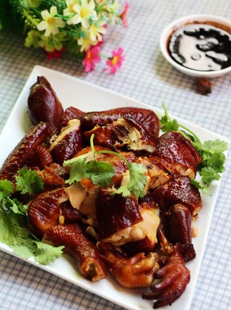 Tea Smoked Chicken recipe