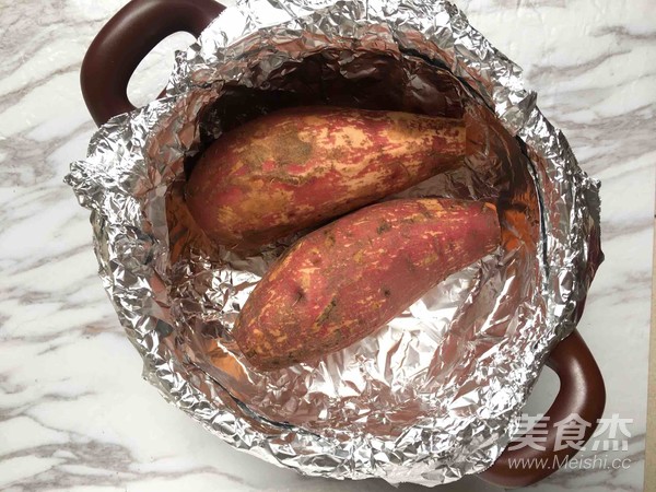 Roasted Sweet Potatoes recipe