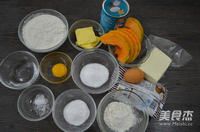 Coconut Pumpkin Cheese Pie recipe