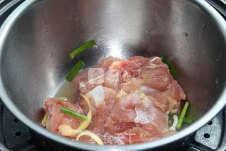 Cold Scallion Chicken recipe