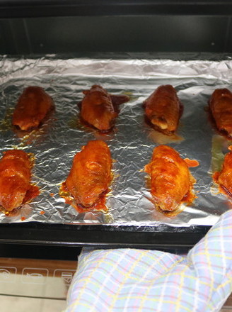 Orleans Bbq Chicken Wings recipe