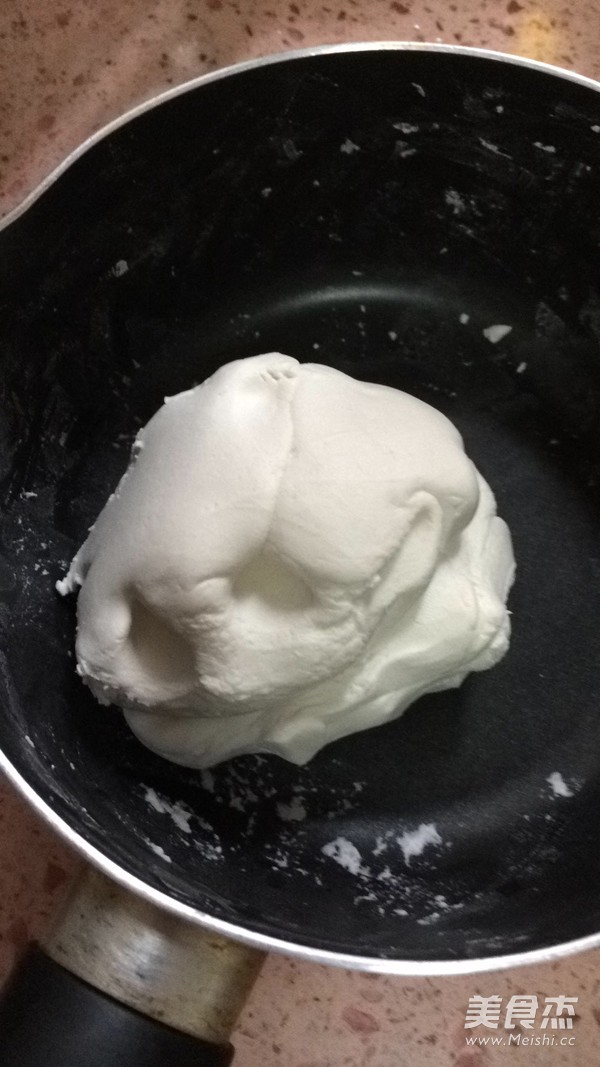 Homemade Small Glutinous Rice Balls recipe