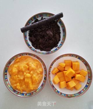 Oreo Mango Yogurt recipe