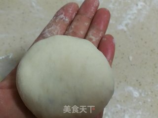 Red Bean Stuffed Biscuit recipe