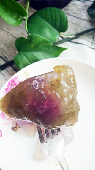 Sago Crystal Rice Dumpling recipe